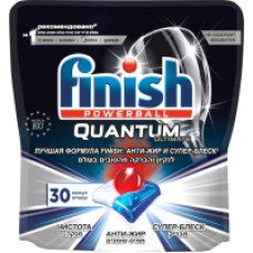 Таблетки для посудомоечных машин Finish Quantum Ultimate (30шт)