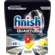 Таблетки для посудомоечных машин Finish Quantum Ultimate Лимон дойпак (45шт)