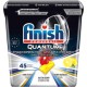Таблетки для посудомоечных машин Finish Quantum Ultimate Лимок коробка (45шт)