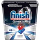Таблетки для посудомоечных машин Finish Quantum Ultimate (45шт, коробка)
