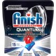 Таблетки для посудомоечных машин Finish Quantum Ultimate дойпак (15шт)