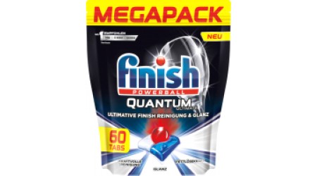 Таблетки для посудомоечных машин Finish Quantum Ultimate (60шт)