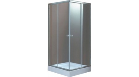 Душевой уголок Coliseum Quarto T-70 70x70 (тонированное стекло)