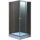 Душевой уголок Coliseum Quarto T-70 (матовое стекло)
