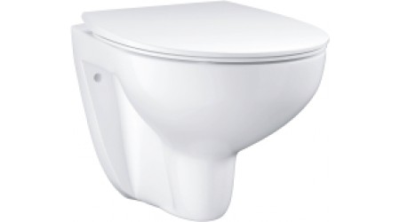 Унитаз подвесной GROHE QuickFix Bau Ceramic 39899000