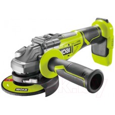 Угловая шлифовальная машина Ryobi R18AG7-0 (5133002852)