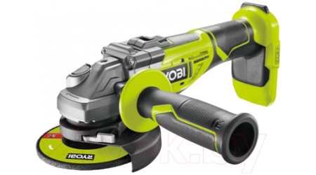 Угловая шлифовальная машина Ryobi R18AG7-0 (5133002852)