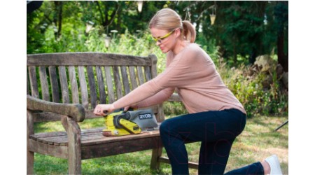 Ленточная шлифовальная машина Ryobi R18BS-0 (5133002916)