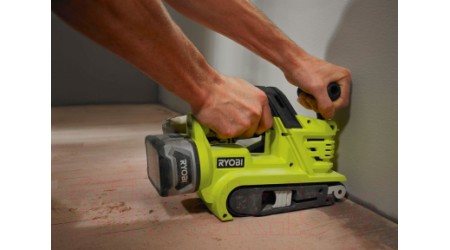 Ленточная шлифовальная машина Ryobi R18BS-0 (5133002916)