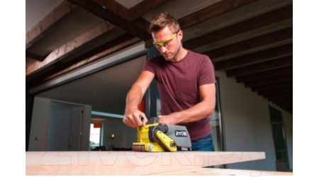 Ленточная шлифовальная машина Ryobi R18BS-0 (5133002916)