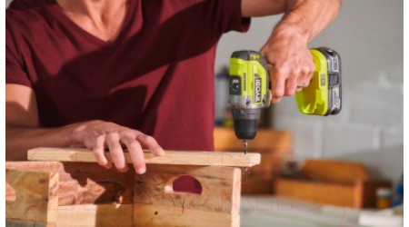 Аккумуляторная дрель-шуруповерт Ryobi R18DD5-0 (5133003596)