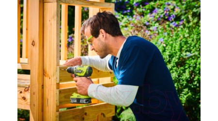 Аккумуляторная дрель-шуруповерт Ryobi R18DD5-0 (5133003596)