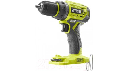 Дрель-шуруповерт Ryobi R18DD7-0 / 5133004532 (без батареи)