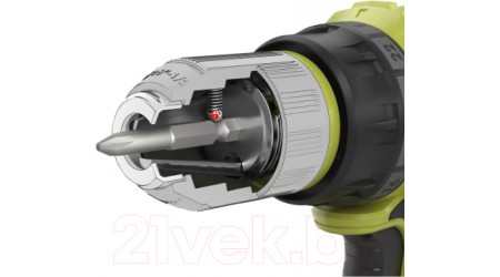 Дрель-шуруповерт Ryobi R18DD7-0 / 5133004532 (без батареи)