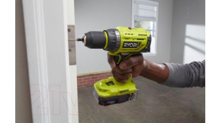 Дрель-шуруповерт Ryobi R18DD7-0 / 5133004532 (без батареи)
