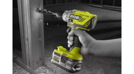 Аккумуляторная дрель-шуруповерт Ryobi R18DDC-0 (5133002889)