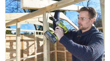 Аккумуляторный шуруповерт Ryobi R18ID3-0 (5133002613)