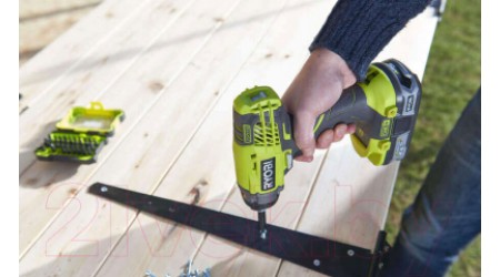 Аккумуляторный шуруповерт Ryobi R18ID3-0 (5133002613)
