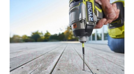 Аккумуляторный шуруповерт Ryobi R18IDBL-0 (5133002662)