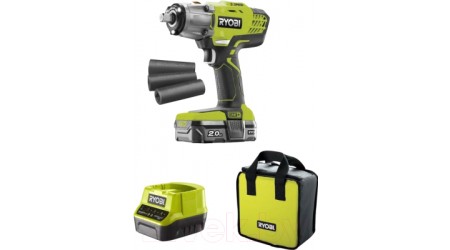Аккумуляторный гайковерт Ryobi R18IW3-120S ONE + (5133003574)