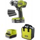 Аккумуляторный гайковерт Ryobi R18IW3-120S ONE + (5133003574)