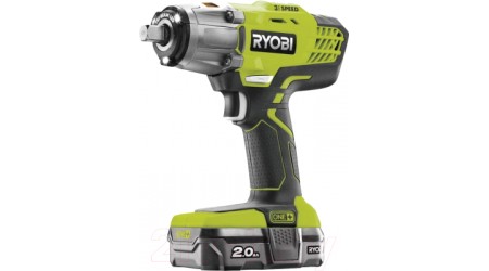 Аккумуляторный гайковерт Ryobi R18IW3-120S ONE + (5133003574)