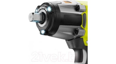 Аккумуляторный гайковерт Ryobi R18IW3 (5133002436)