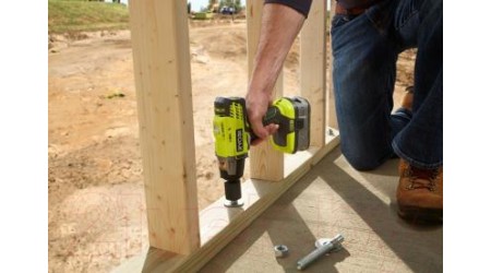 Аккумуляторный гайковерт Ryobi R18IW3 (5133002436)