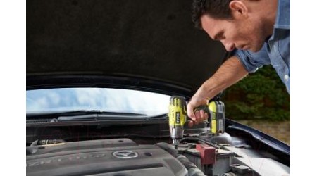Аккумуляторный гайковерт Ryobi R18IW3 (5133002436)