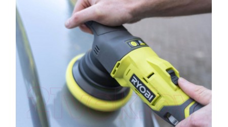 Полировальная машина Ryobi R18P-0 / 5133004845 (без батареи)