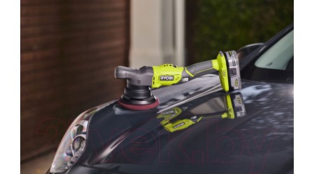 Полировальная машина Ryobi R18P-0 / 5133004845 (без батареи)