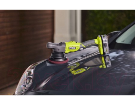 Полировальная машина Ryobi R18P-0 / 5133004845 (без батареи)