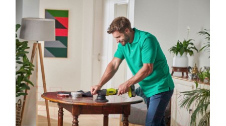 Полировальная машина Ryobi R18P-0 / 5133004845 (без батареи)