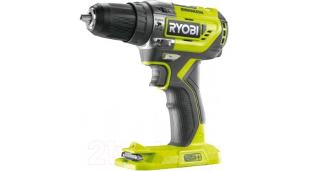 Аккумуляторная дрель-шуруповерт Ryobi R18PD5-0 (5133003595)