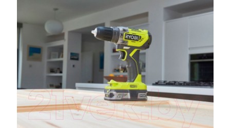 Аккумуляторная дрель-шуруповерт Ryobi R18PD5-0 (5133003595)