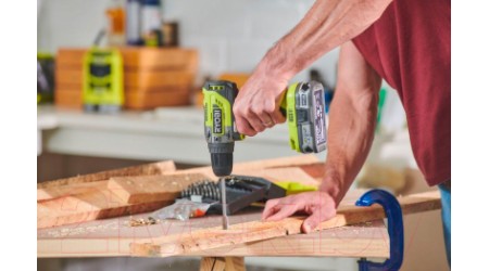 Аккумуляторная дрель-шуруповерт Ryobi R18PD5-0 (5133003595)