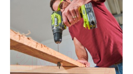 Аккумуляторная дрель-шуруповерт Ryobi R18PD5-0 (5133003595)