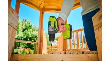 Аккумуляторная дрель-шуруповерт Ryobi R18PD5-0 (5133003595)