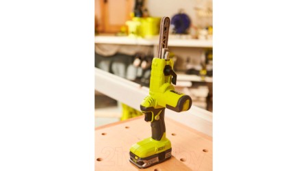 Ленточная шлифовальная машина Ryobi R18PF-0 / 5133004179 (без батареи)