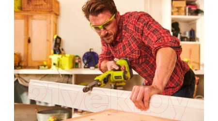 Ленточная шлифовальная машина Ryobi R18PF-0 / 5133004179 (без батареи)