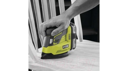 Дельтавидная шлифовальная машина Ryobi R 18 PS-0 (5133002443)