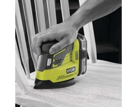 Дельтавидная шлифовальная машина Ryobi R 18 PS-0 (5133002443)