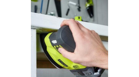 Дельтавидная шлифовальная машина Ryobi R 18 PS-0 (5133002443)