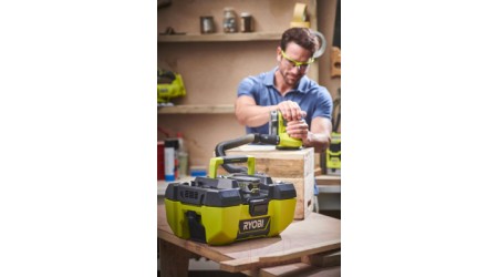Профессиональный пылесос Ryobi R18PV-0 (5133003786)
