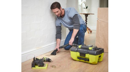 Профессиональный пылесос Ryobi R18PV-0 (5133003786)
