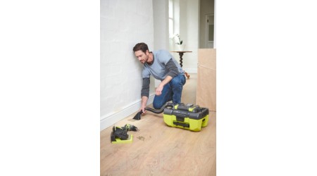 Профессиональный пылесос Ryobi R18PV-0 (5133003786)