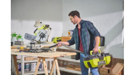 Профессиональный пылесос Ryobi R18PV-0 (5133003786)