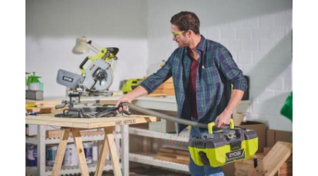 Профессиональный пылесос Ryobi R18PV-0 (5133003786)