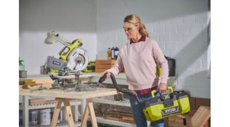 Профессиональный пылесос Ryobi R18PV-0 (5133003786)