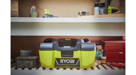 Профессиональный пылесос Ryobi R18PV-0 (5133003786)